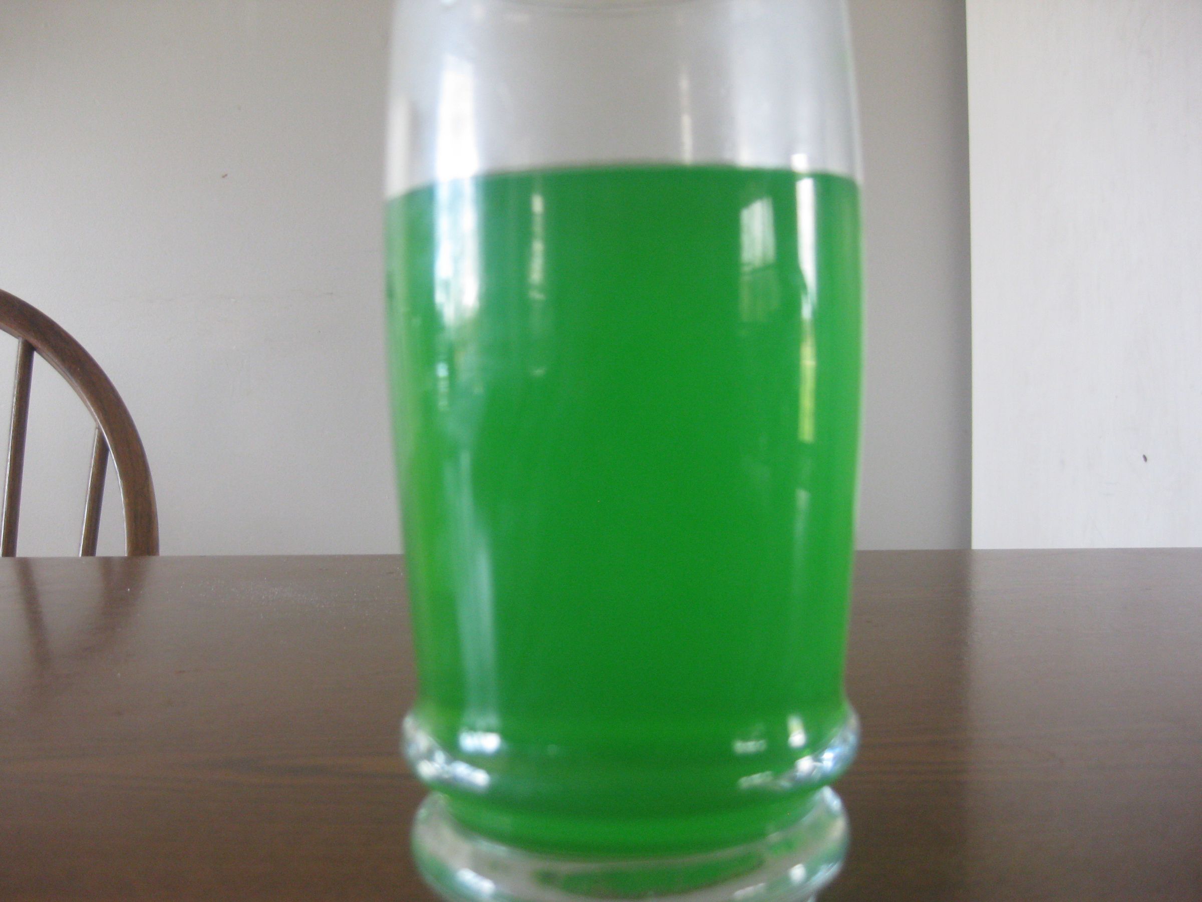 St. Patricks Green Lemonade!