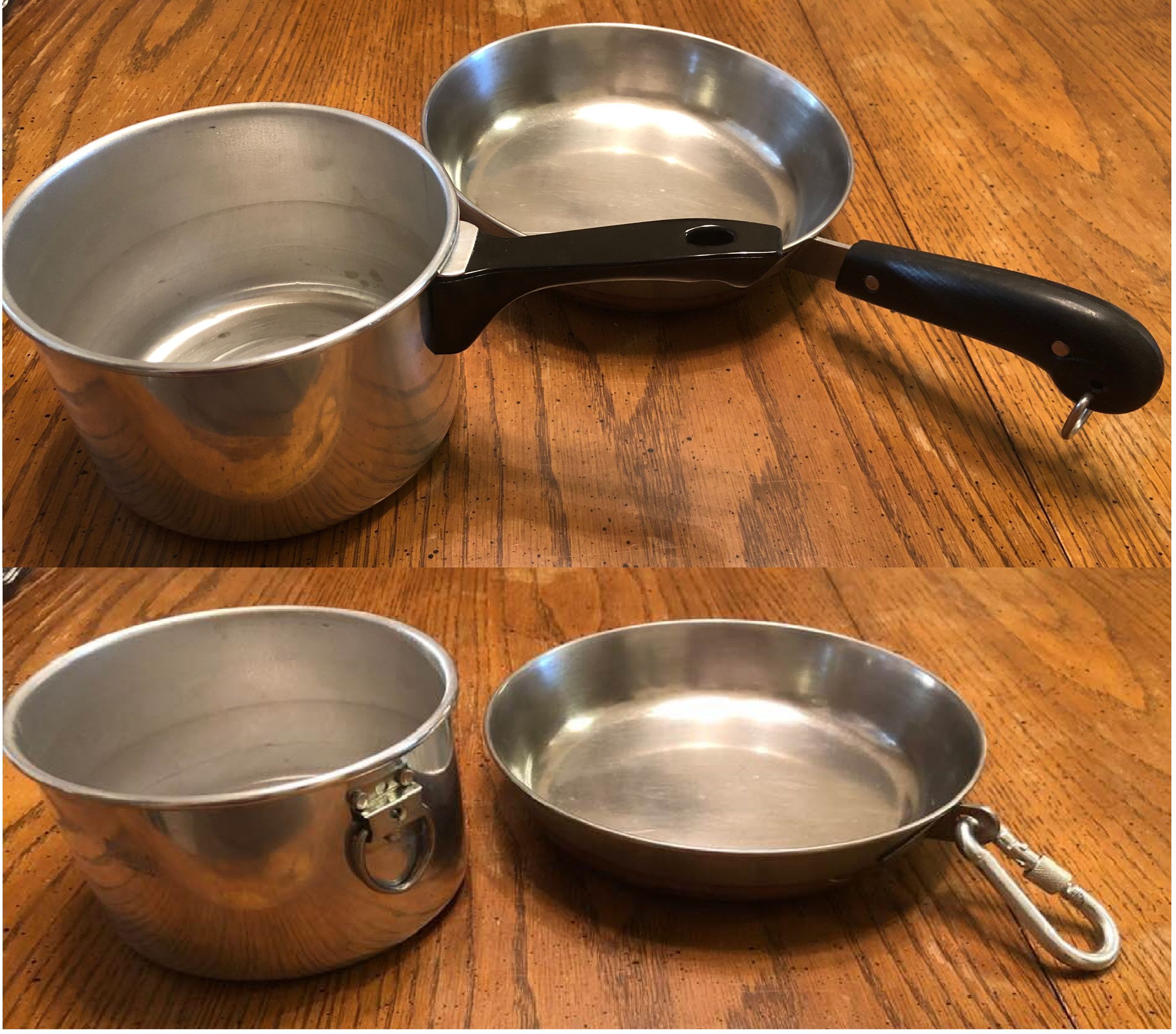 Hiking Cookware 4 Steps (with Pictures) Instructables