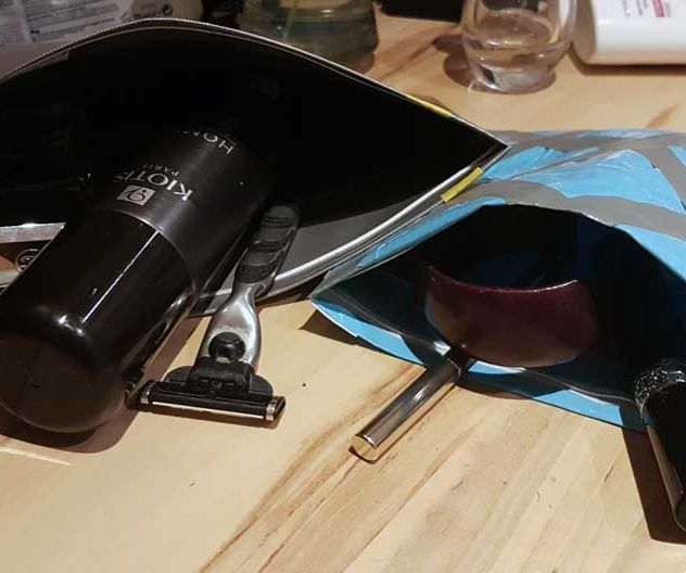 Duct Tape Make-up/Toilet Bag for Her and Him