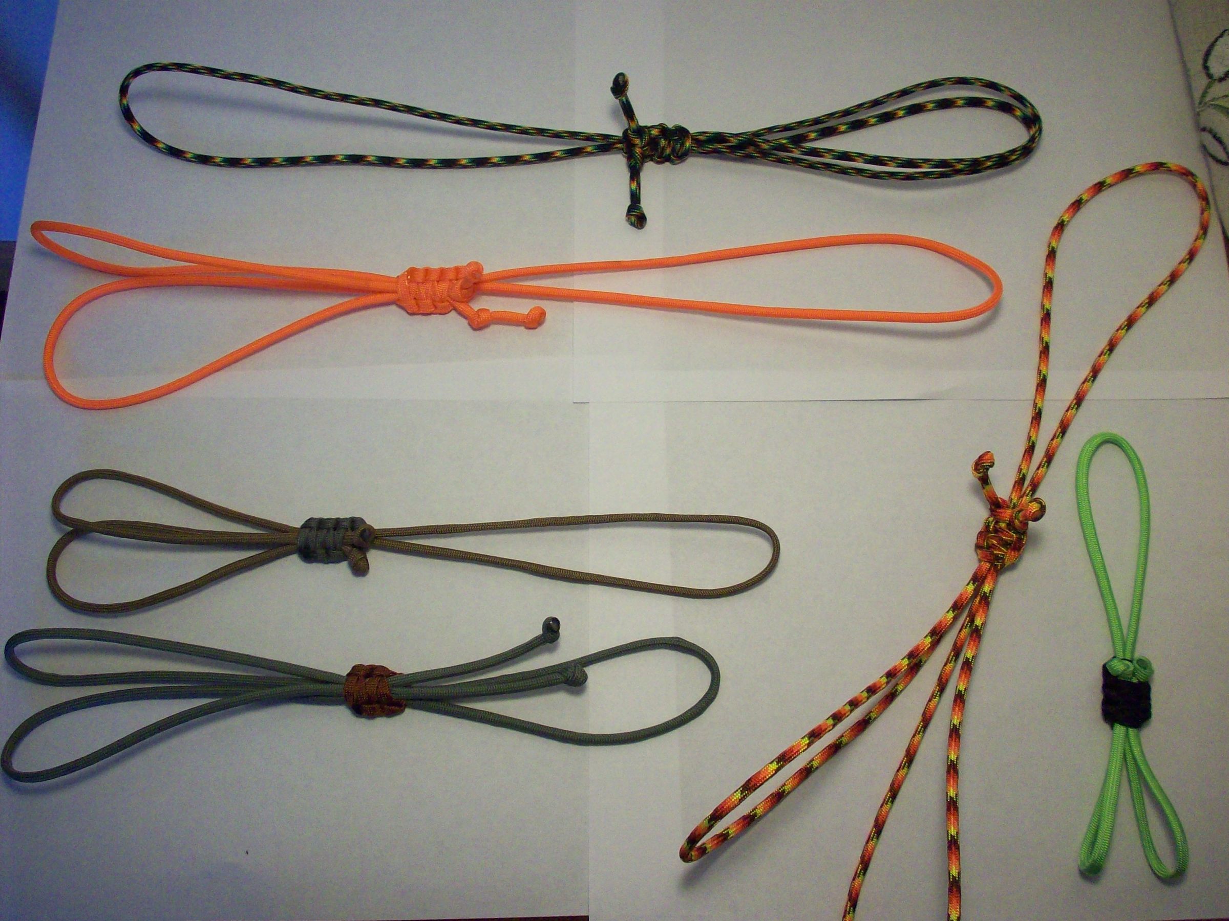 How to Tie My Most Useful Cobra Stitch Form: the Bunny Loop