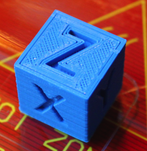 Test the 3D Printer With a Calibration Cube