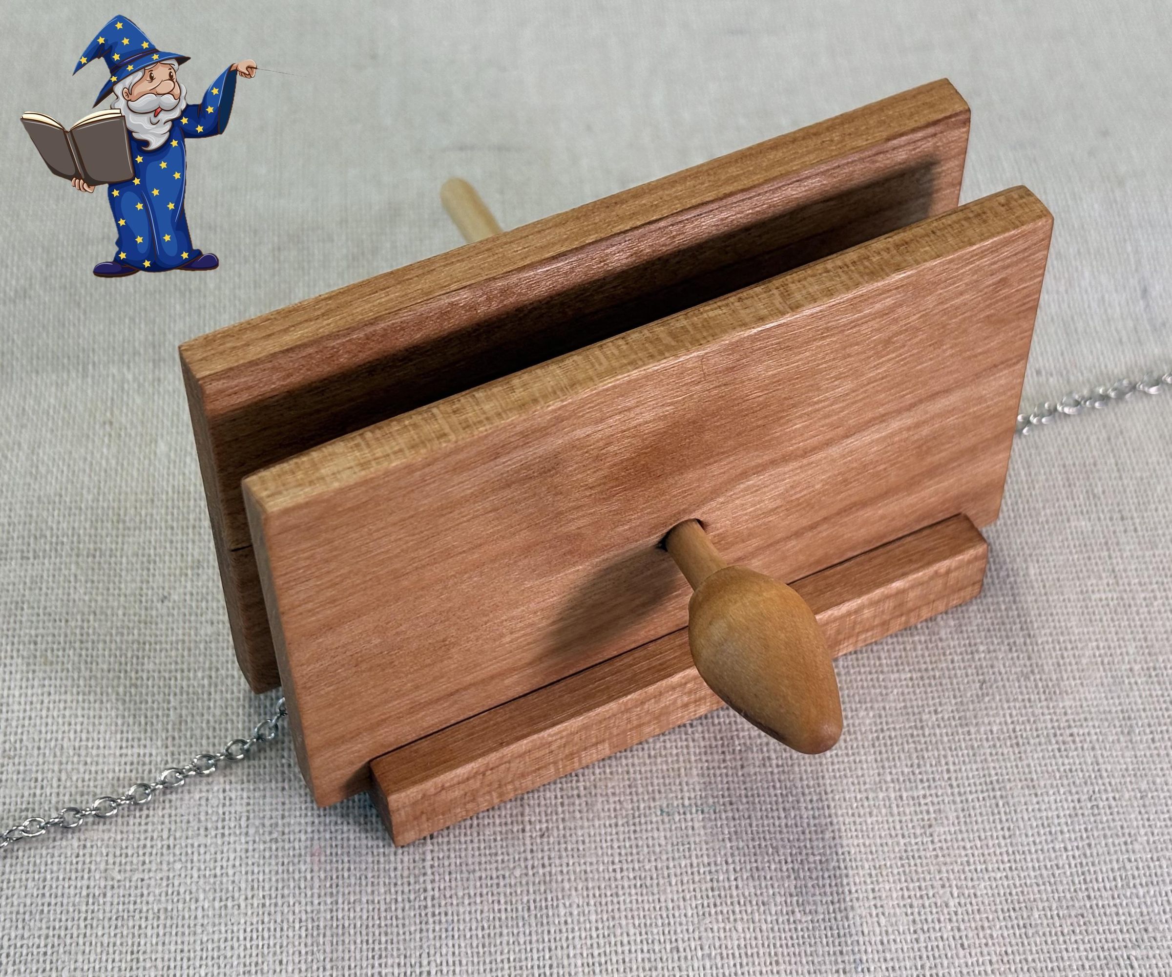 Magic Trick: Pulling a Chain Thru a Solid Stick