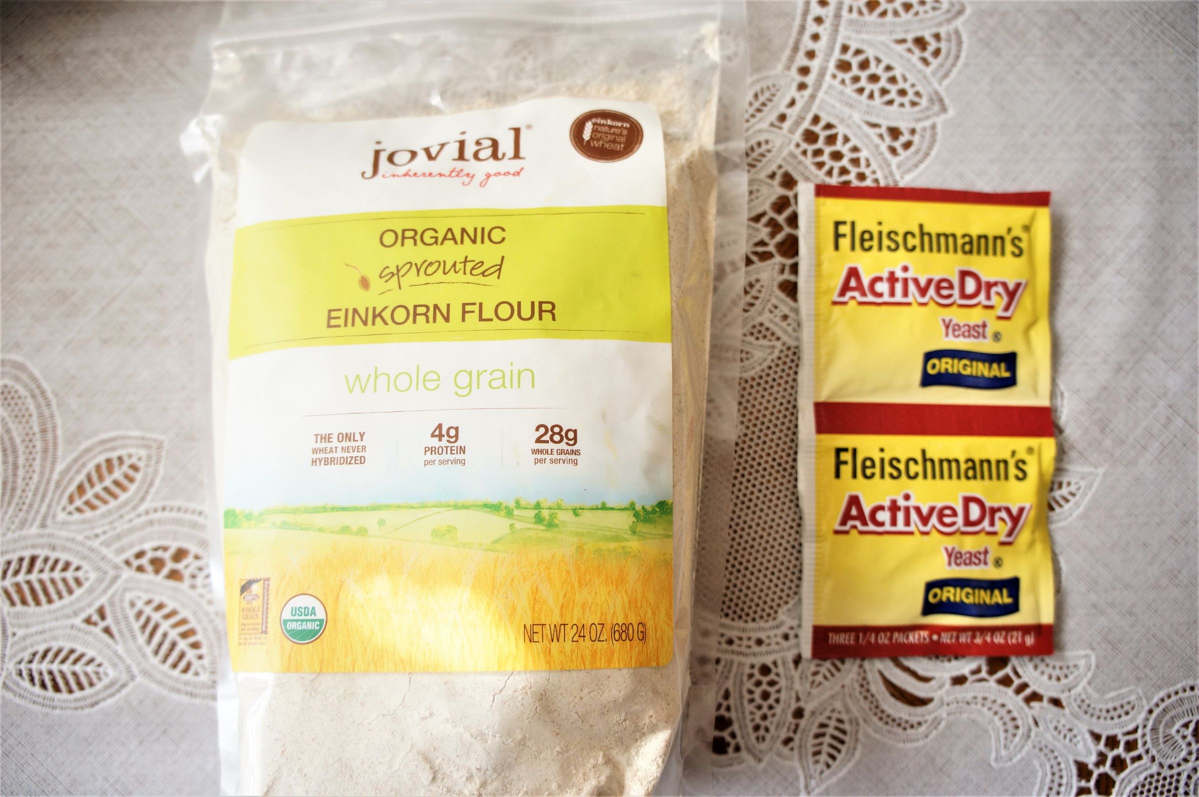 Cultivate Wild Yeast to Make Almond Flour Sourdough Biscuits From