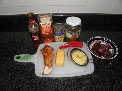 INGREDIENTS AND MATERIALS