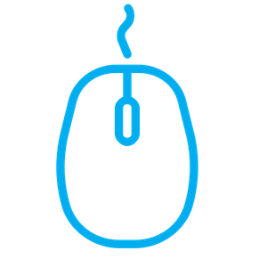 The Python Code for the Mouse