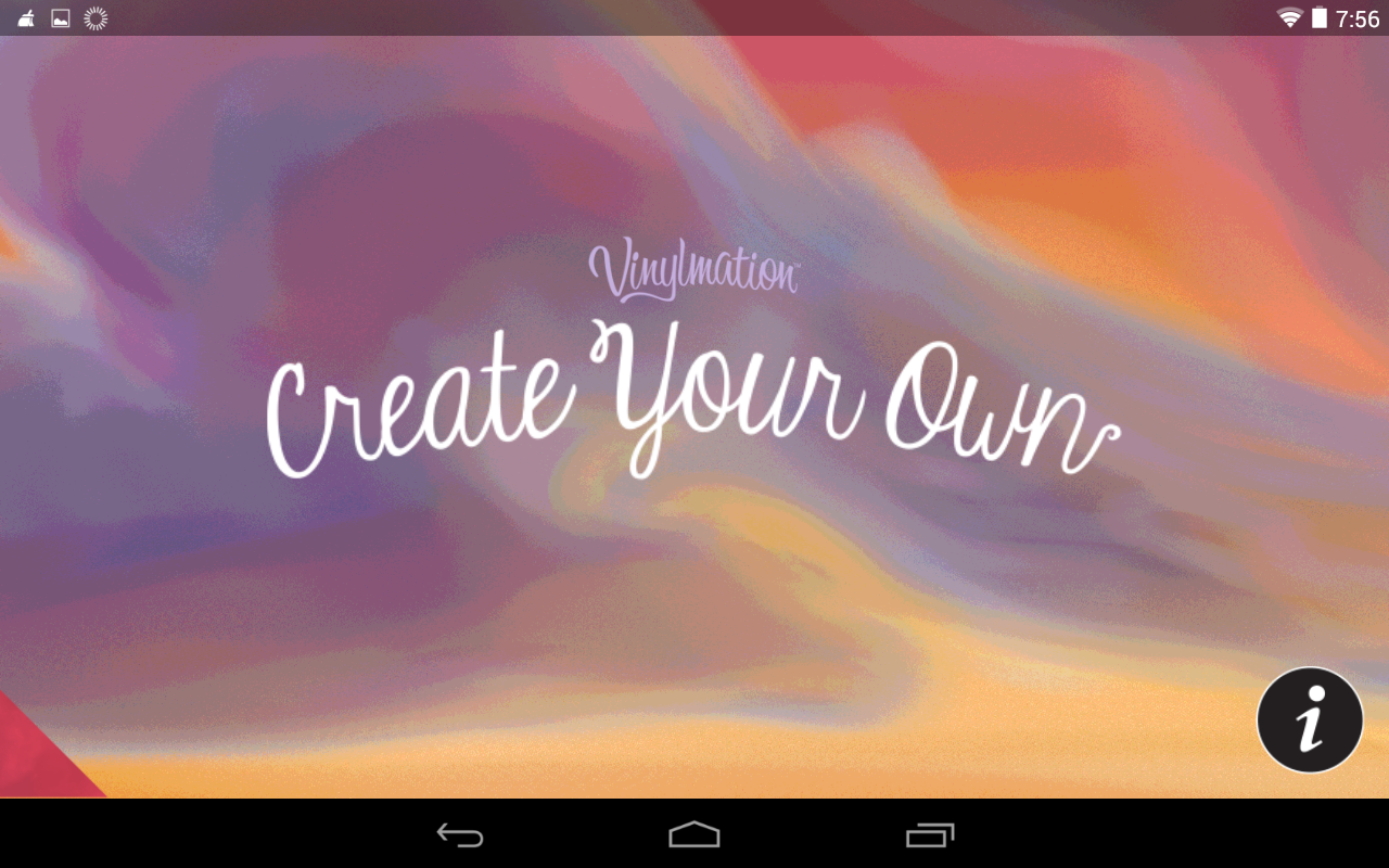 How to Make a Vinalmation on the App