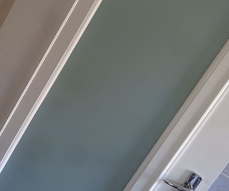 Fit Glass Panel to Hollow Core Door