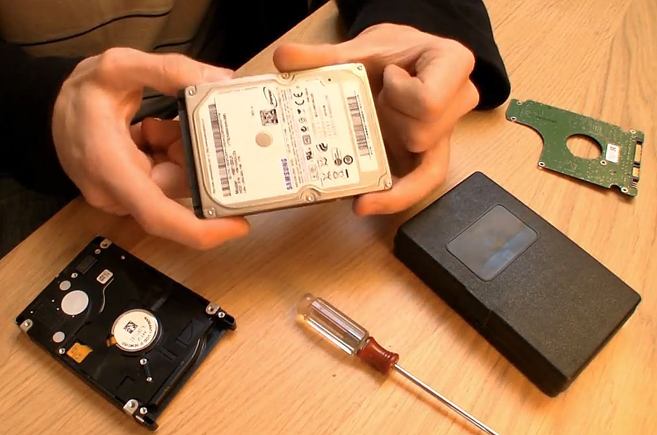 How to Fix a Hard Drive (and Get Your Data Off)