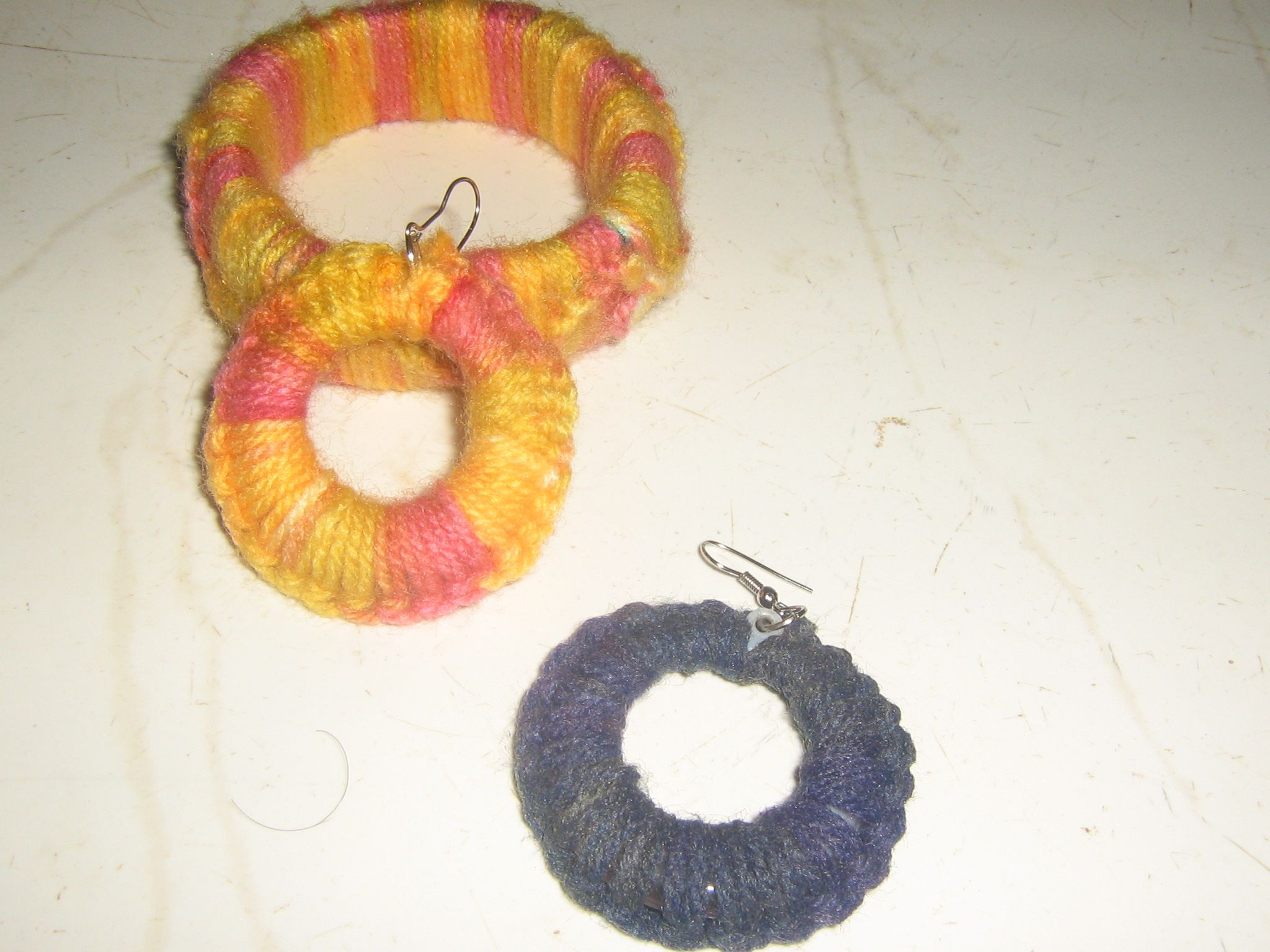 CROCHET Earings
