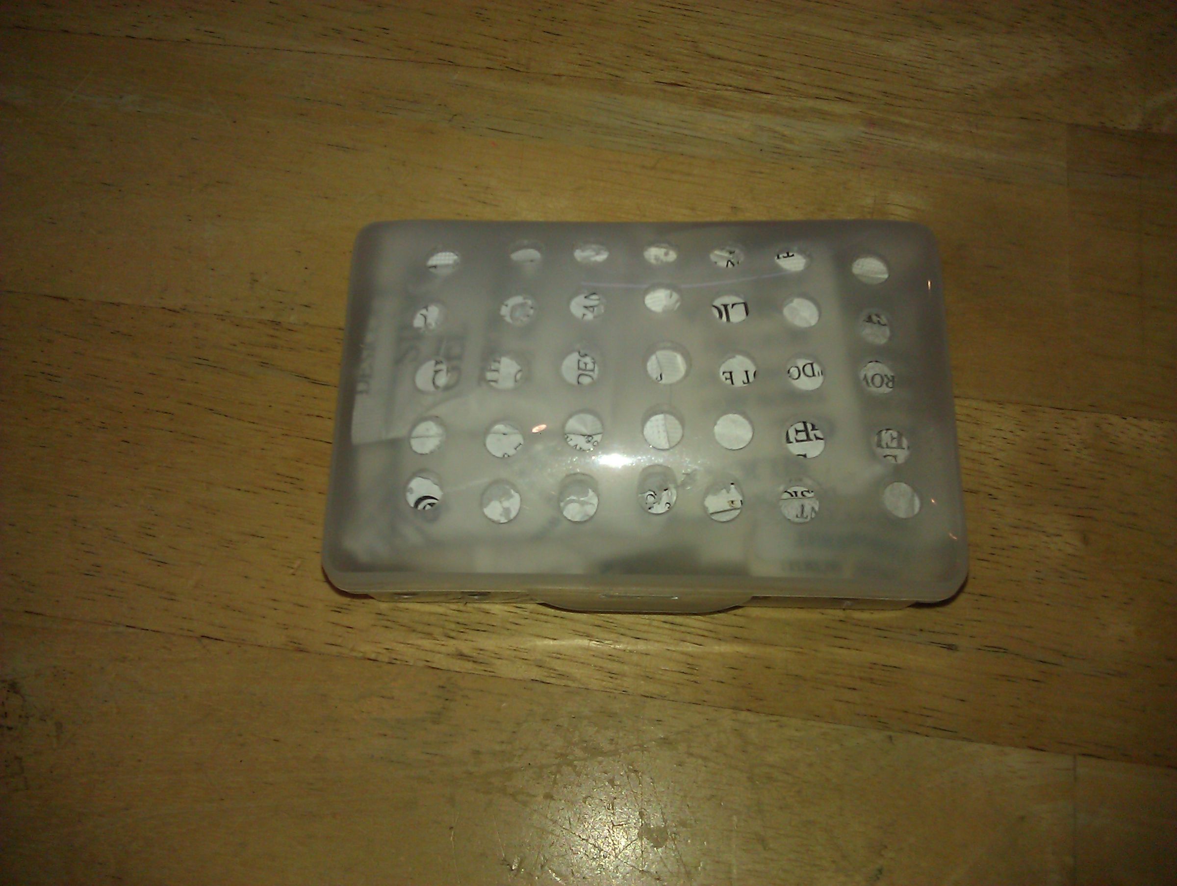 Inexpensive Desiccant Container for Gun 4 Steps Instructables