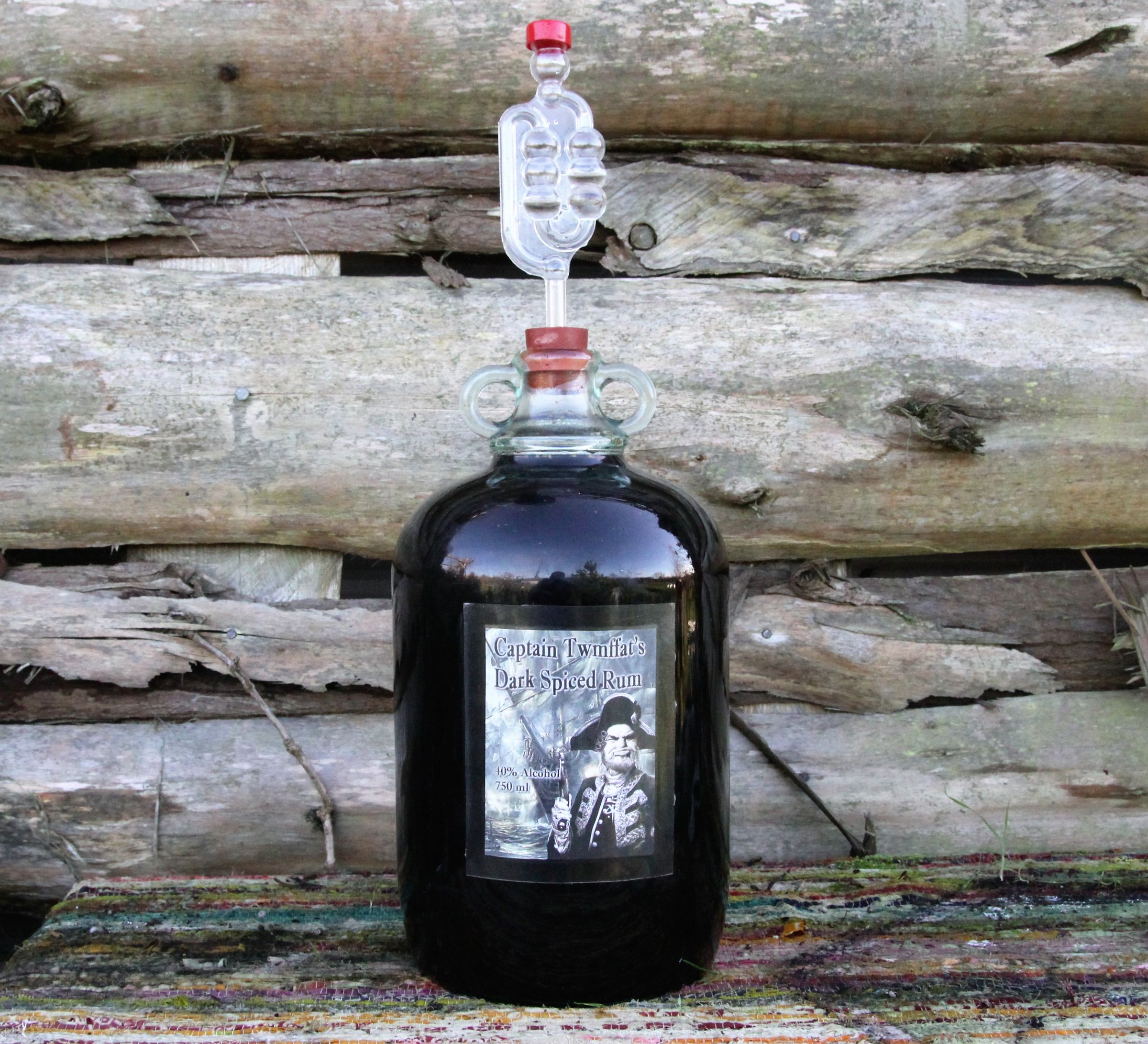 Captain Twmffat's Dark Spiced Rum 7 Steps (with Pictures) Instructables