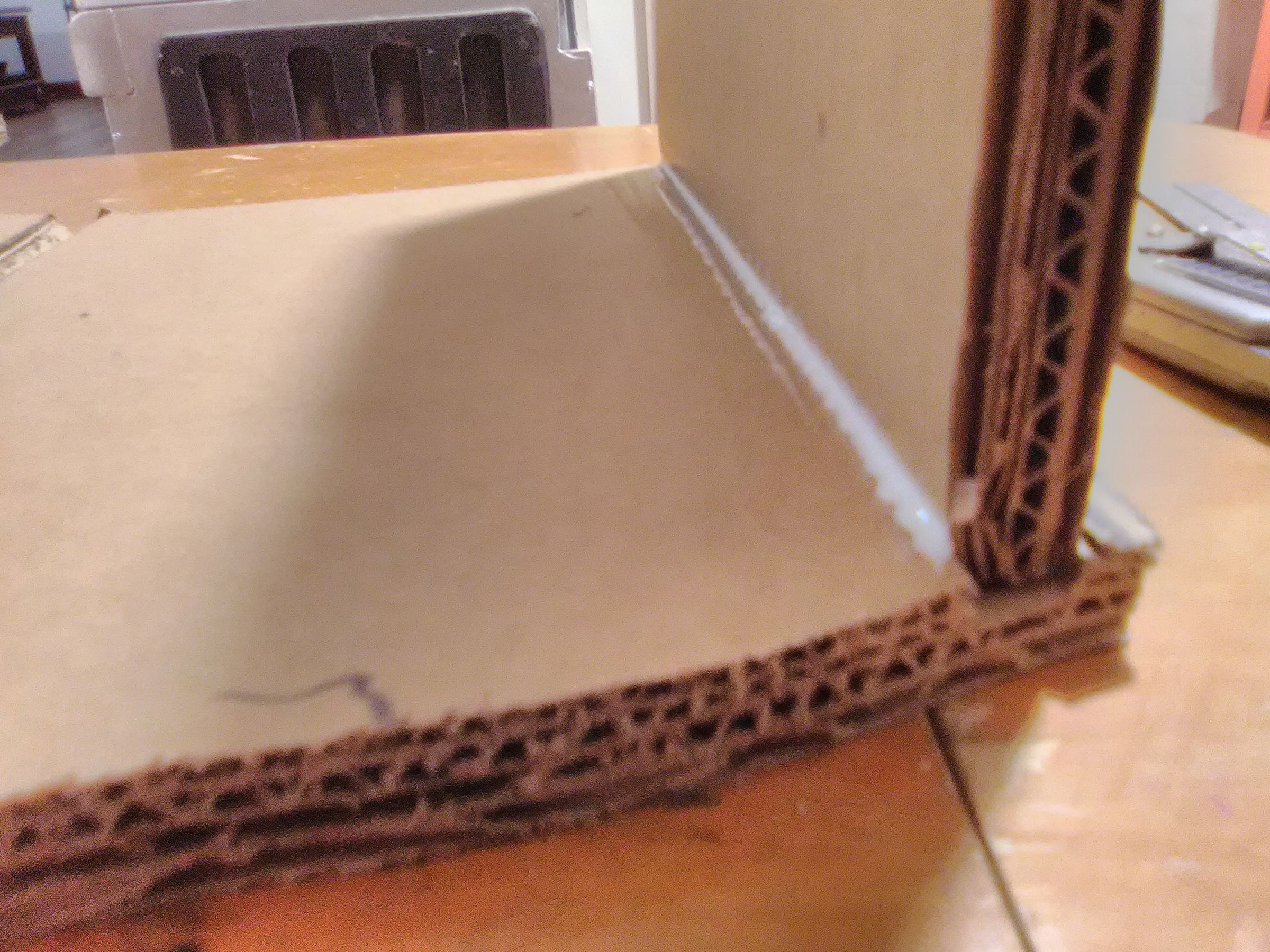 Cardboard Toy Chest 5 Steps Instructables