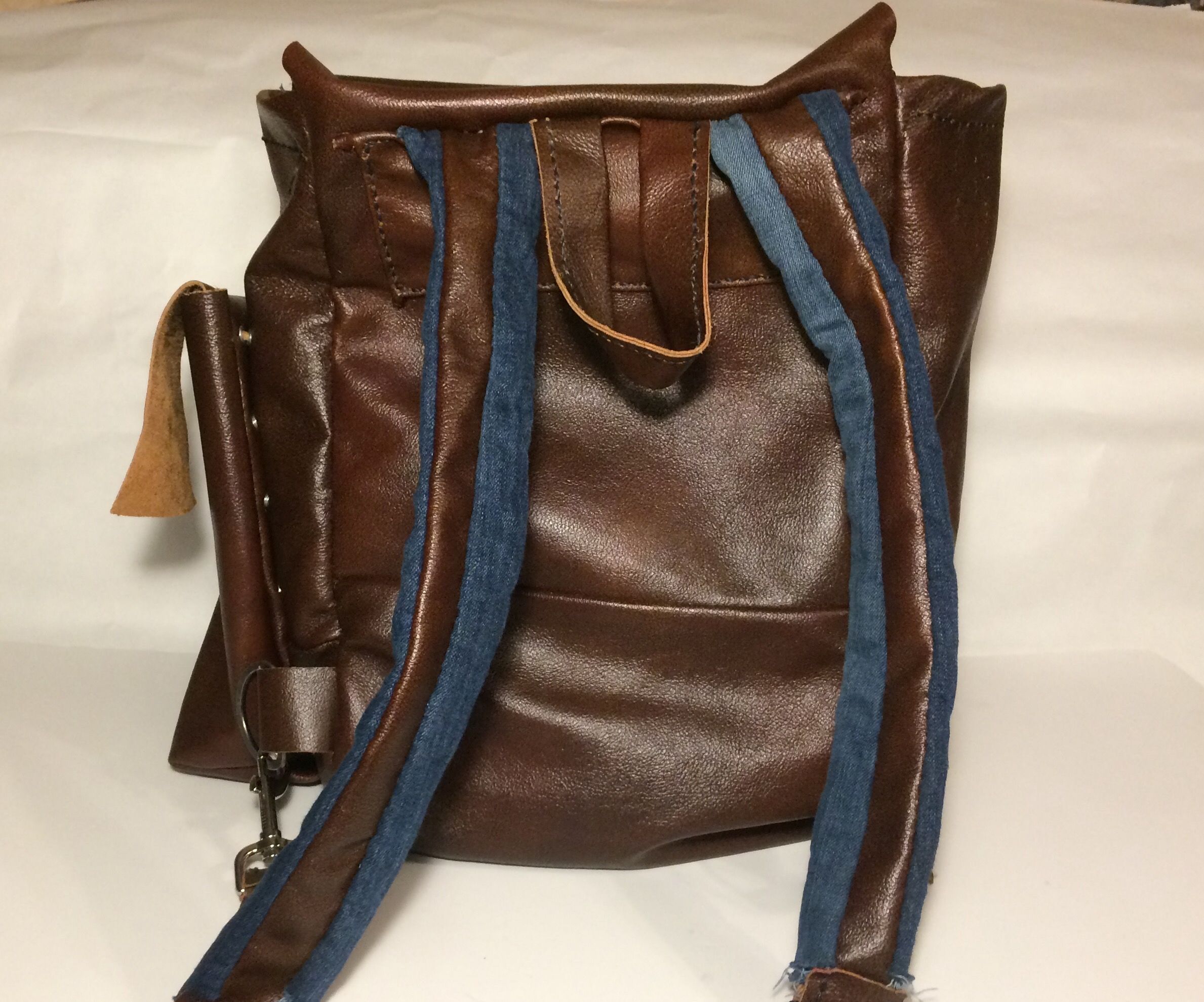 Leather Rucksack - From Leather Couch