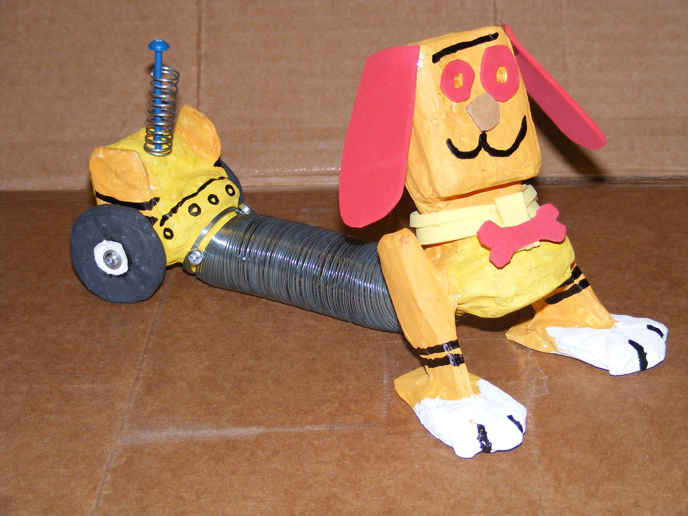 NachoSlinkyMahma Dog