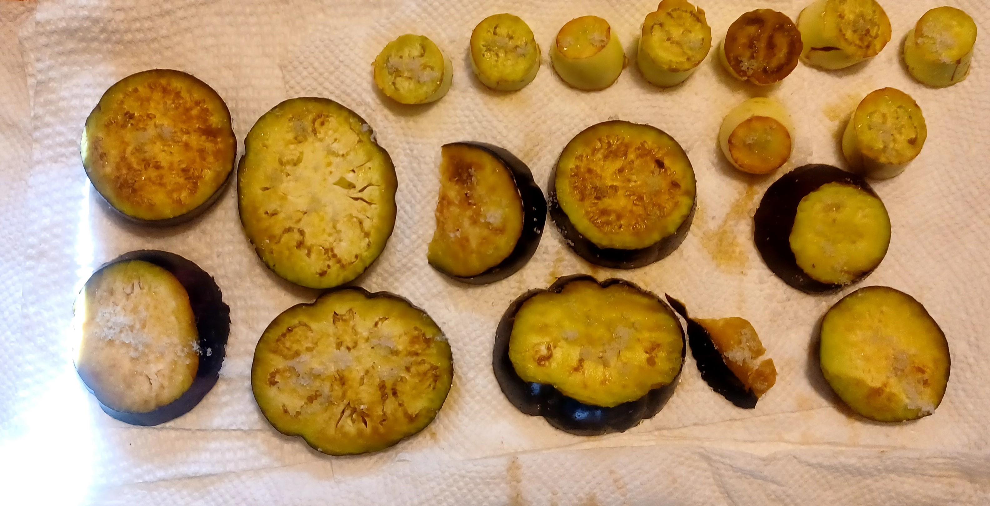 Freshly Fried Eggplant Slices 4 Steps (with Pictures) Instructables