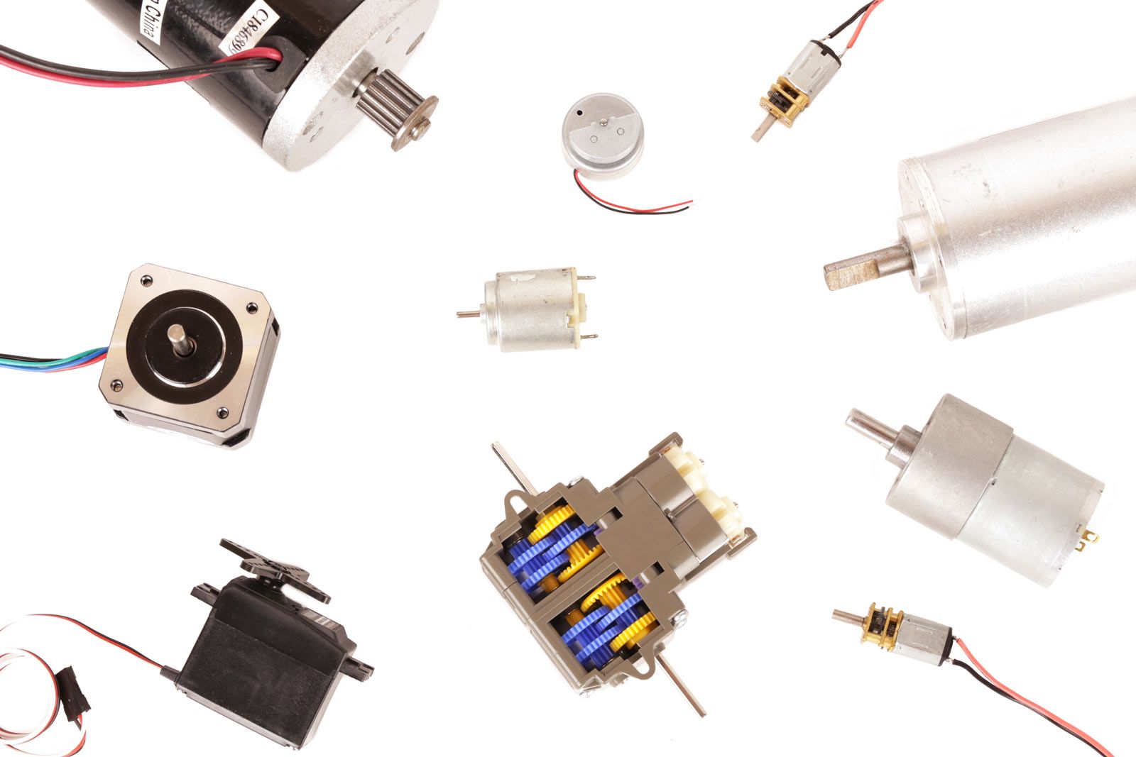 Motors and Motion 7 Steps Instructables