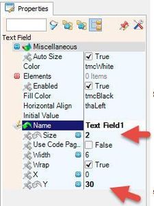 In Visuino Set Components