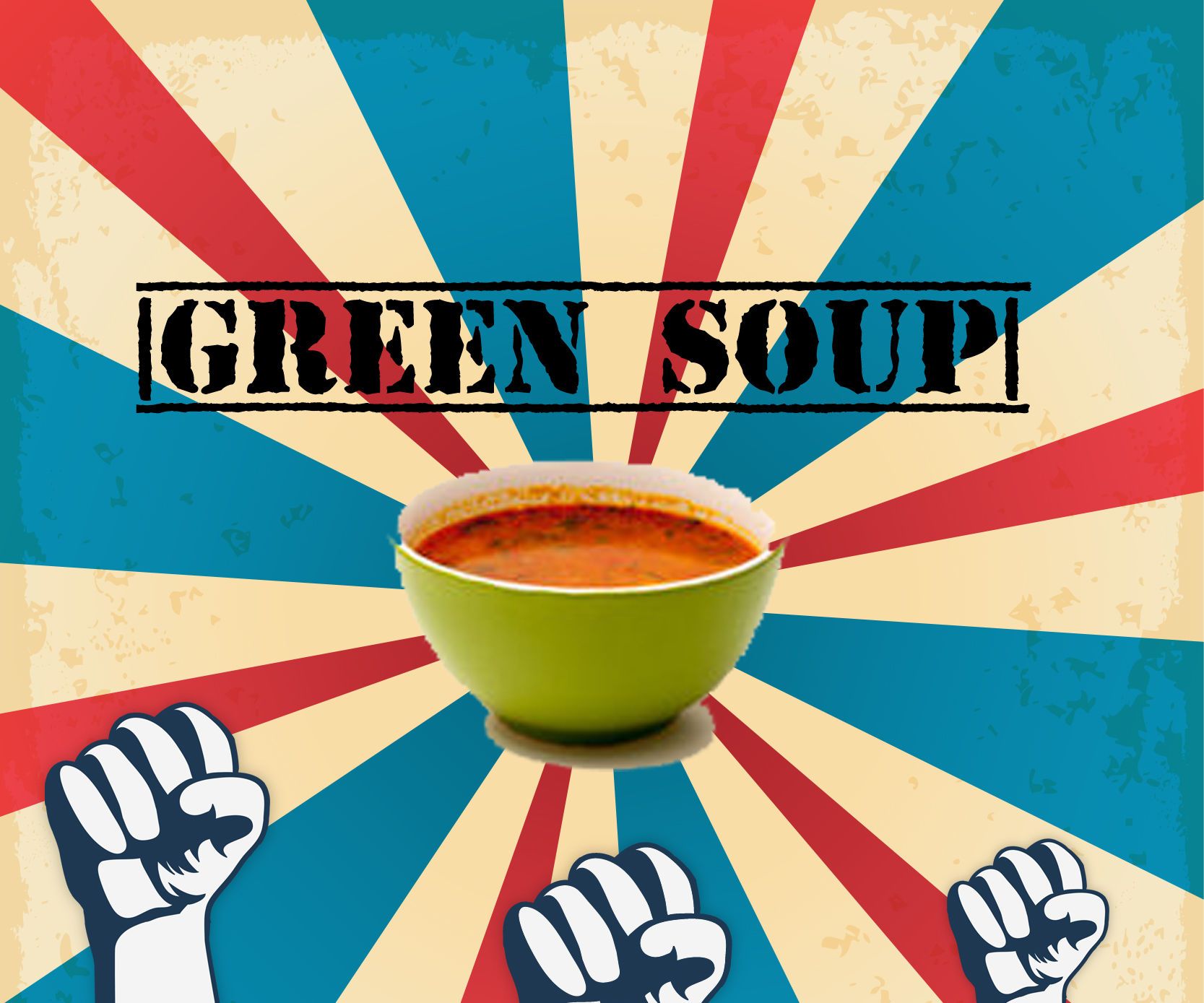 GREEN SOUP - RECIPE