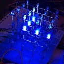 4x4x4 LED CUBE