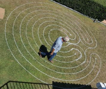 Portable Walking Labyrinth : 11 Steps (with Pictures) - Instructables