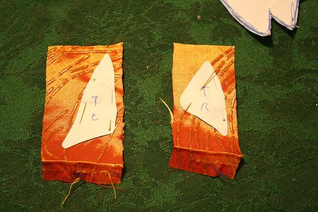 Cut Out the Fabric