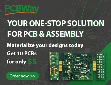 PCB Fabrication -- PCBWay