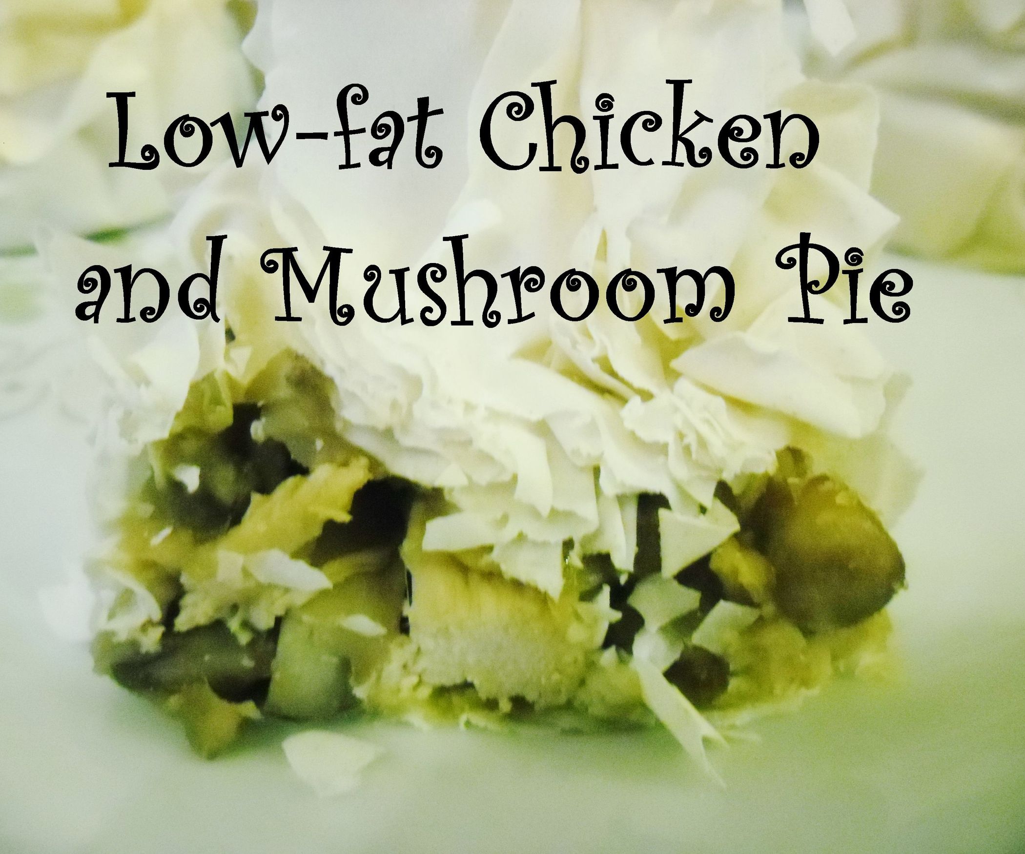 Low Fat Chicken and Mushroom Pies : 9 Steps (with Pictures) - Instructables