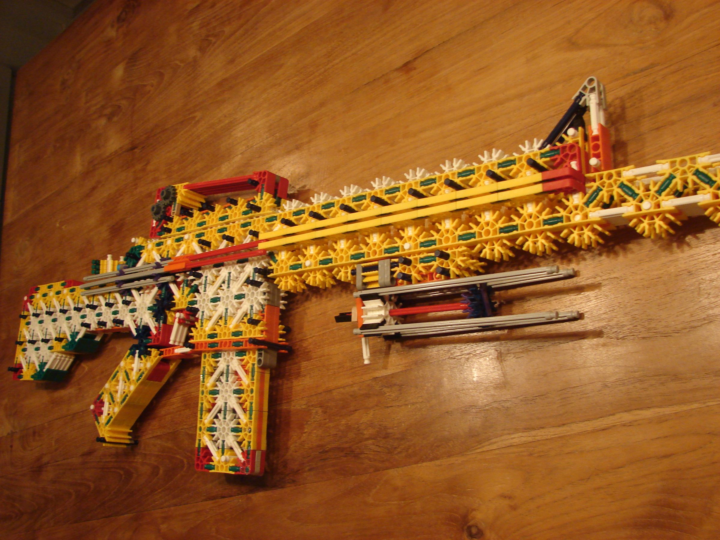 My New Knex M4 Carbine