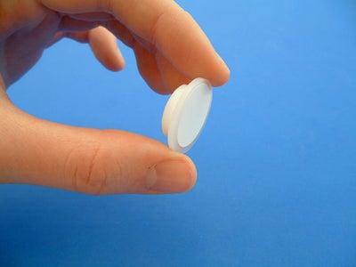 Cover Magnet With Sticker