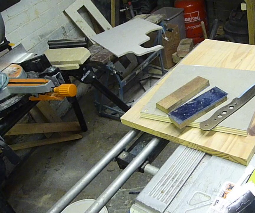 Making Bushcraft Knife Handle Liners 5 Steps Instructables