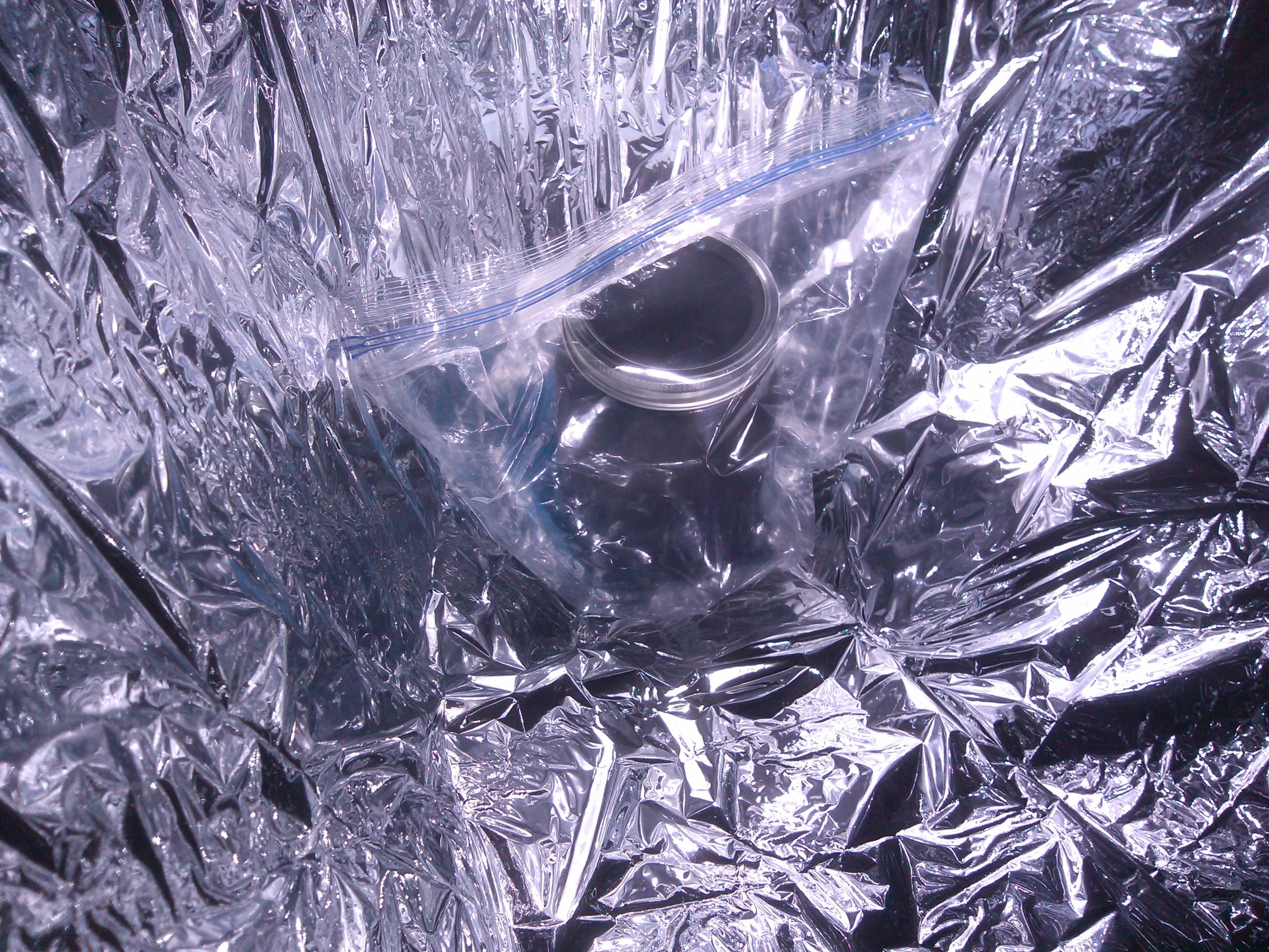 Solar Funnel Cooker  (My Version)