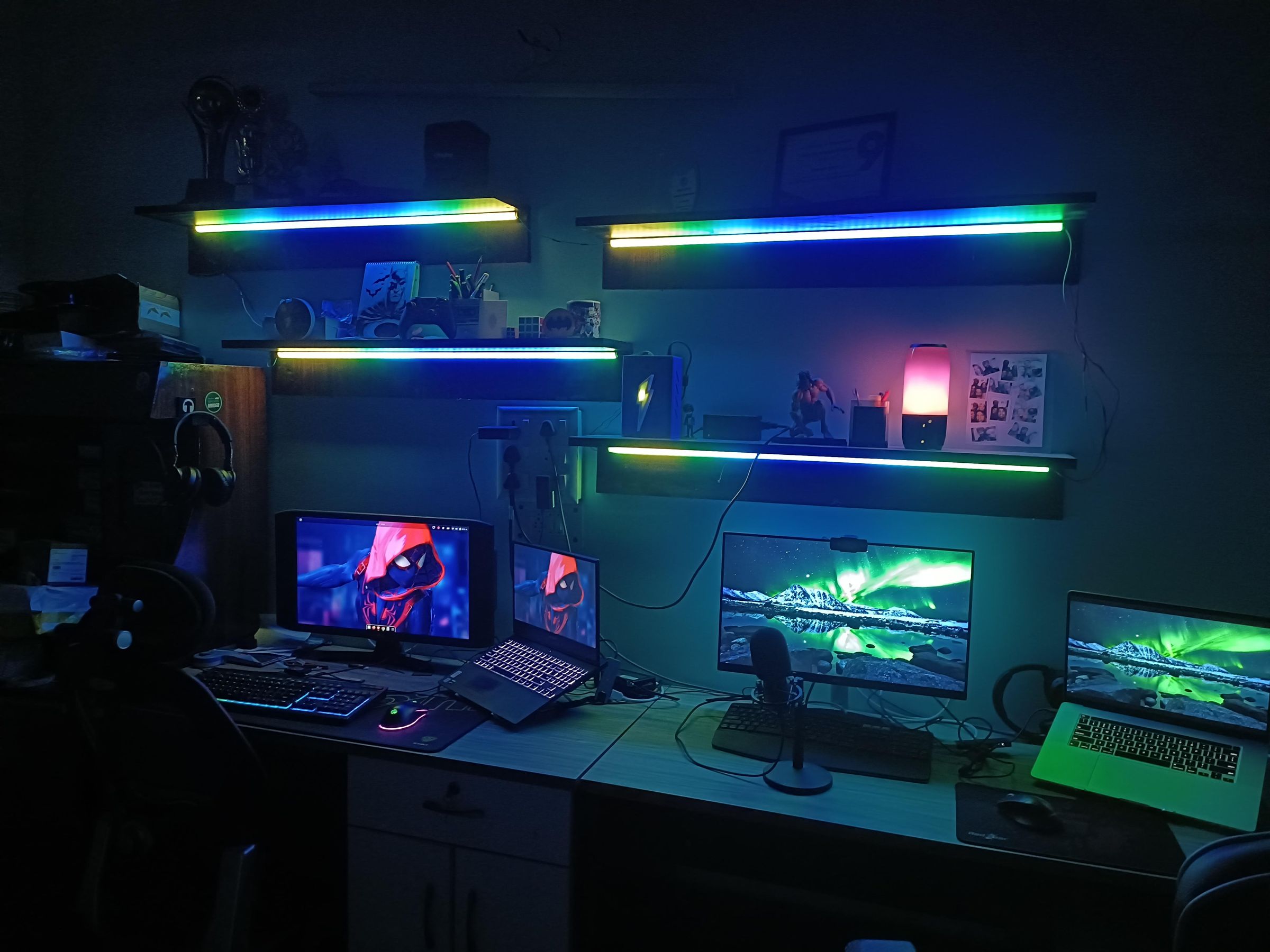 DIY RGB Shelf Lights Using ESP8266 & WLED 4 Steps (with Pictures