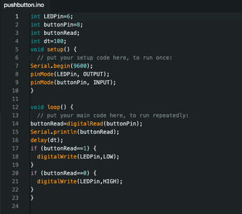 Write the Program