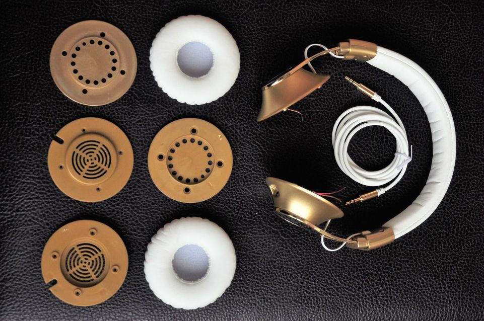 Build a Hi-Fi Headphone From Scratch : 4 Steps (with Pictures ...