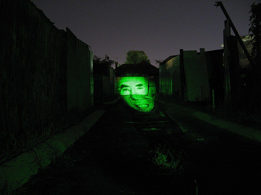 Laser Image Projector