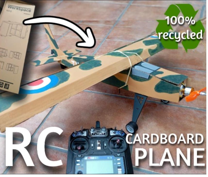 How to Make Rc Plane With Cardboard: DIY Guide