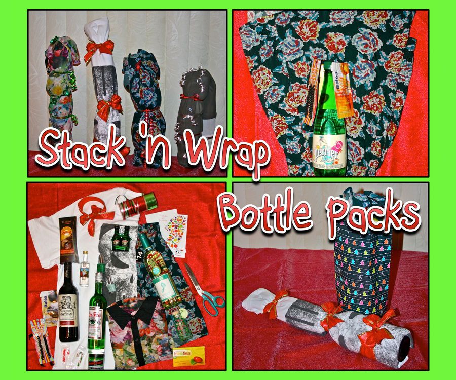 Stack and Wrap Bottle Packs