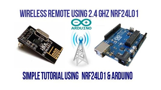 Getting Started With NRF24L01 Wireless Transceiver Module : 8 Steps ...