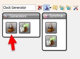 In Visuino Add Components