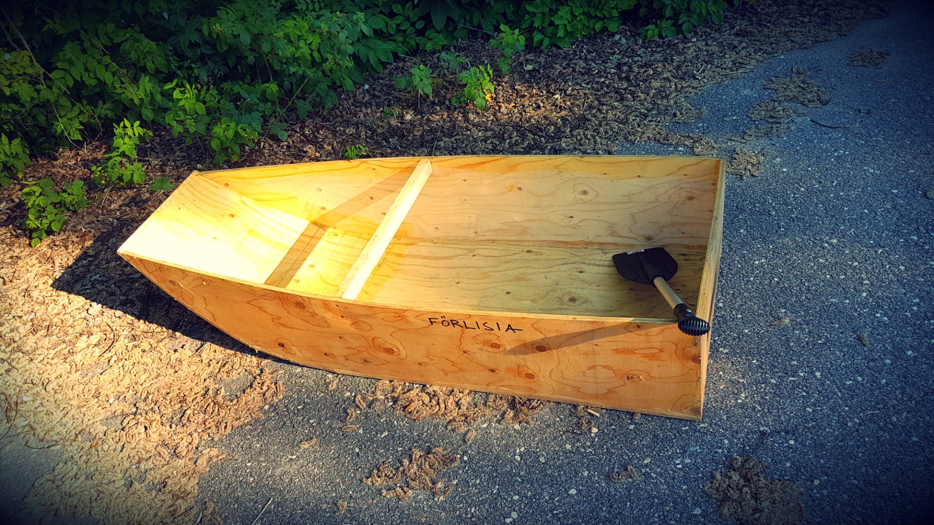 how to build a plywood sailboat The Result