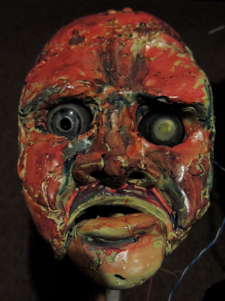 How to Make a Remote-control Sentient Web-puppet by Hacking Twitter, Google, Skype, Arduino and Processing!