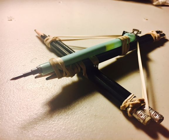 Kid Made Crossbow
