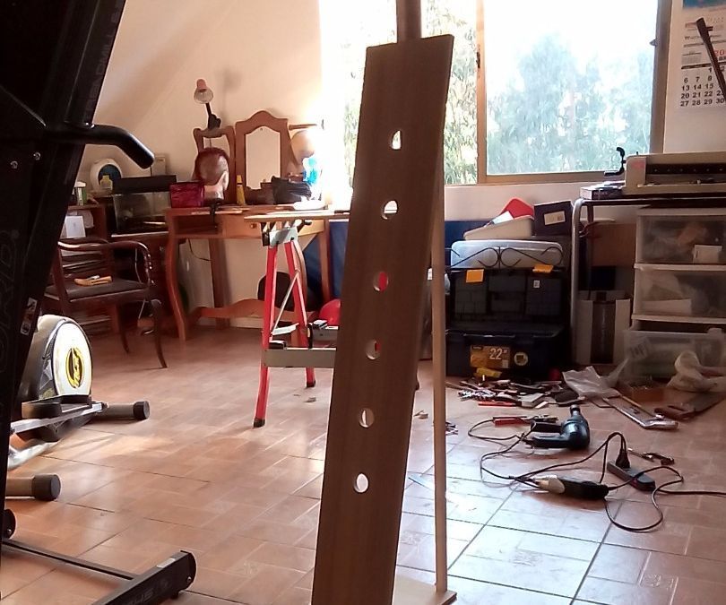 How to Make a Vertical Wine Rack