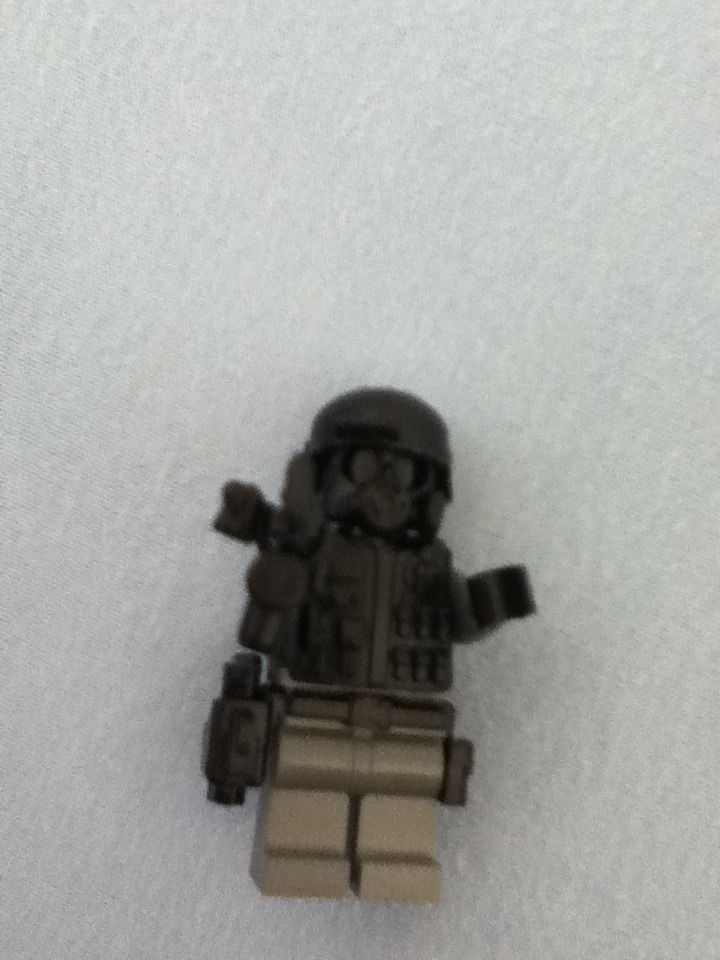 Lego Ateam Swat Guy