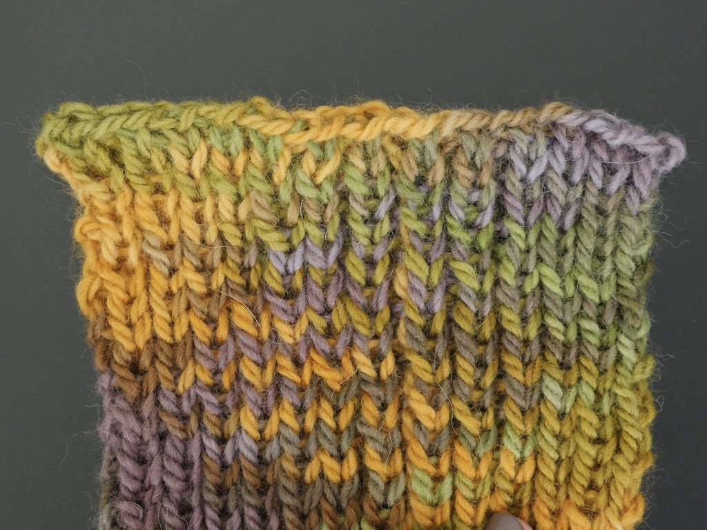 Knit 1, Purl 1 Ribbed Scarf 4 Steps (with Pictures) Instructables