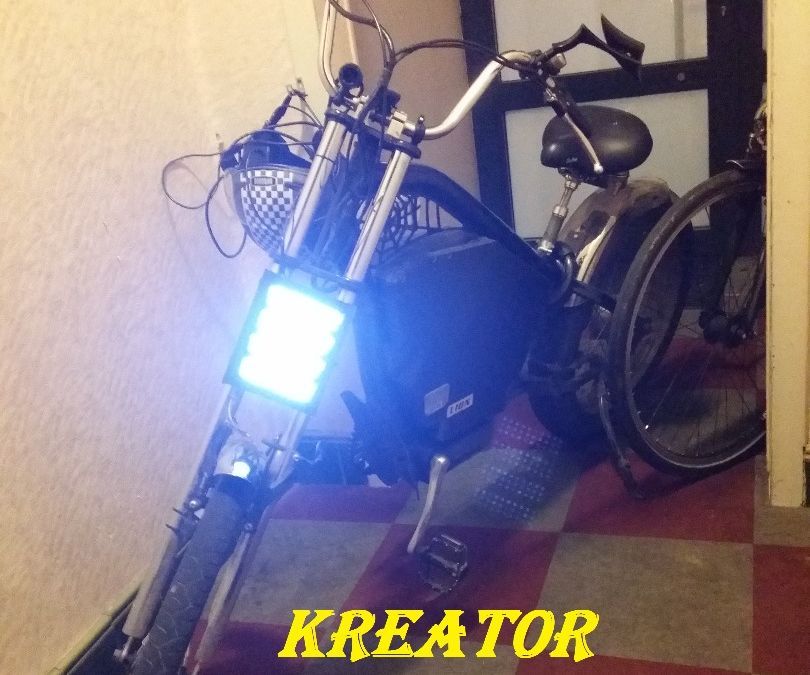 USB Powered LED Bicycle Light V2.0 - BigGun