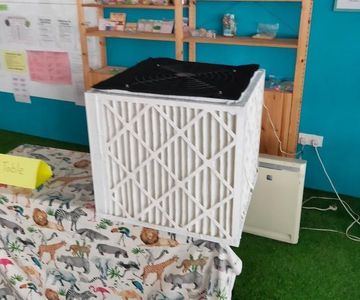 [Optional] Add the Activated Carbon Fabric 