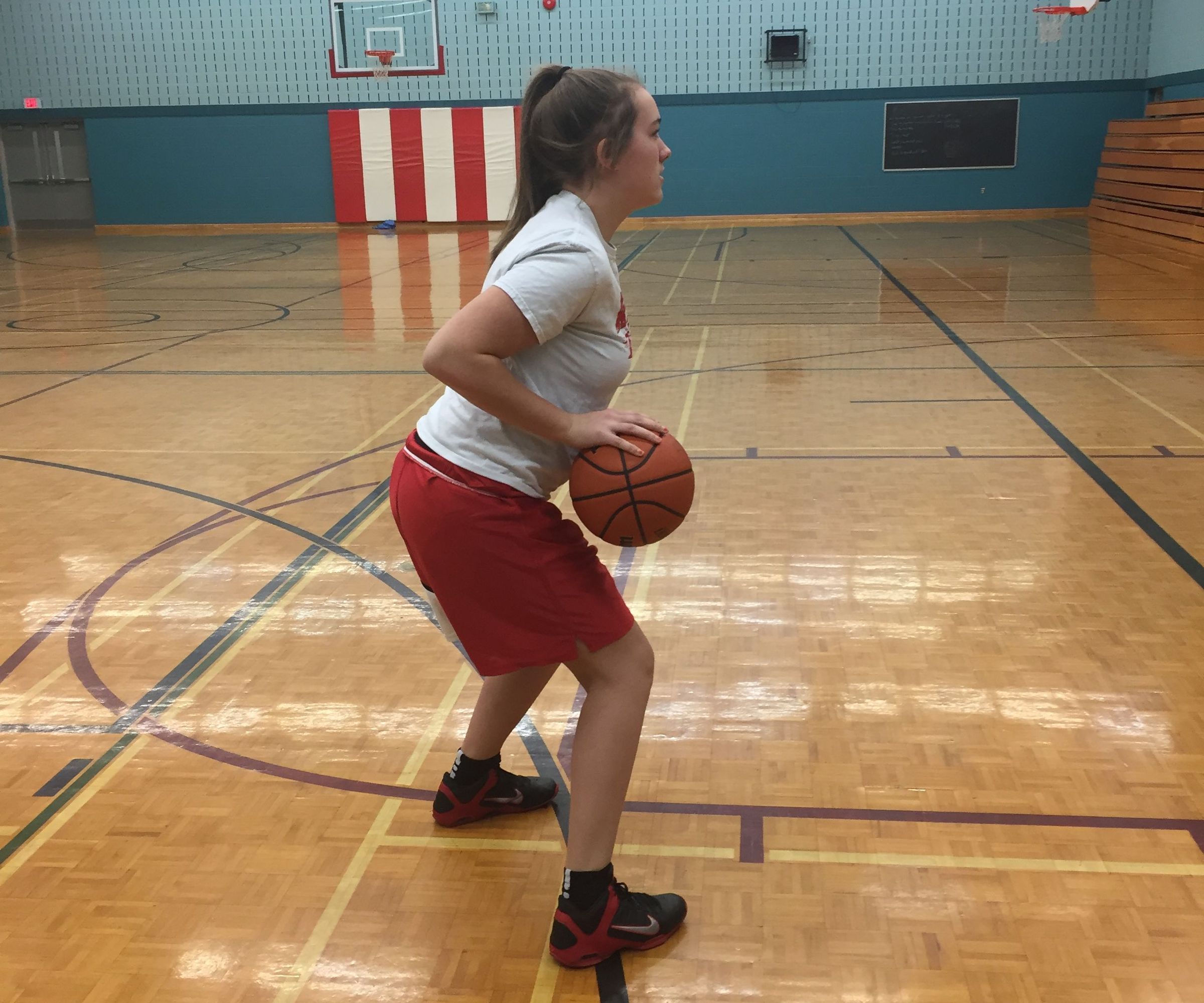 Properly Shooting a Basketball