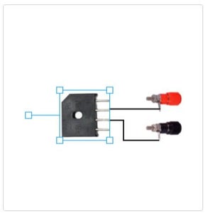 Add a Bridge Rectifier
