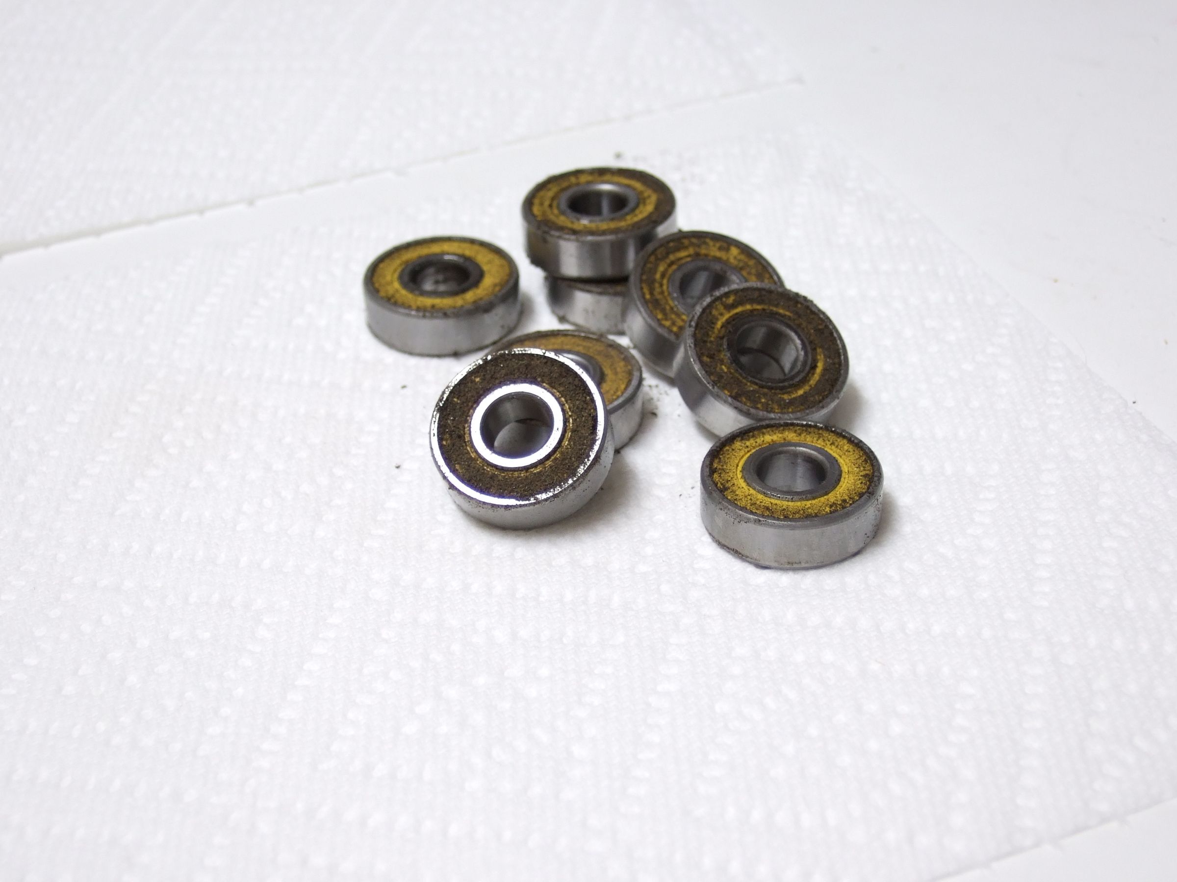 Clean and Grease Your Skateboard Bearings 6 Steps Instructables